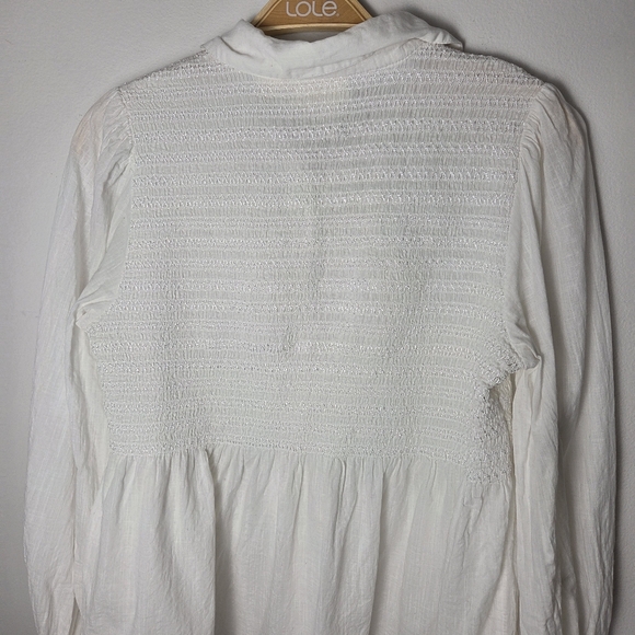 Anthropologie Vicki Smocked Tunic - Picture 13 of 13